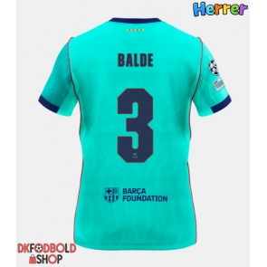 Barcelona Alejandro Balde #3 Tredje trøje 2026-27 Kort ærmer Barcelona Alejandro Balde #3 Tredje trøje 2026-27 Kort ærmer